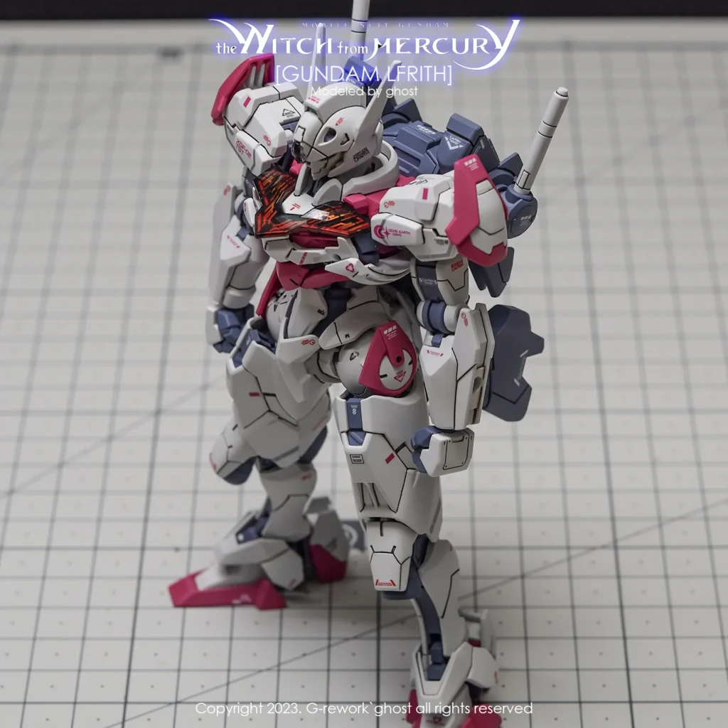 G-rework Decal HGTWFM #01 Gundam Lfrith