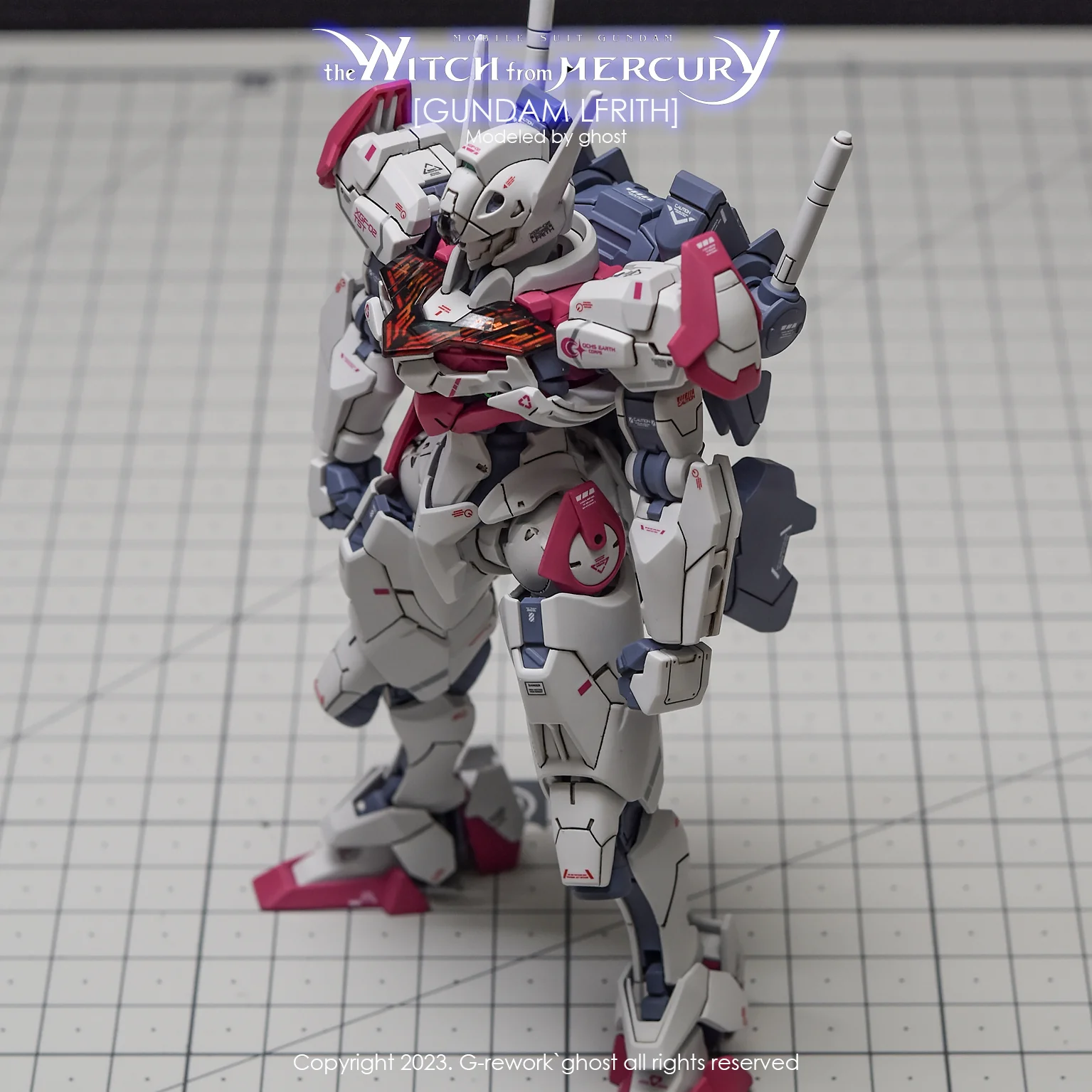 G-rework Decal HGTWFM #01 Gundam Lfrith - Image 12