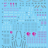 G-rework Decal HGTWFM #01 Gundam Lfrith - Image 13