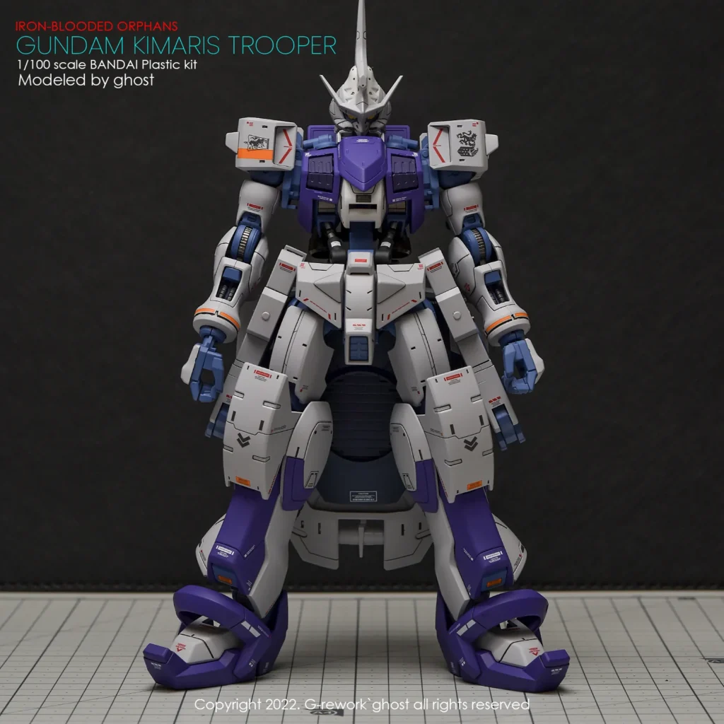 G-rework Decal IBO 1/100 #09 Gundam Kimaris Trooper