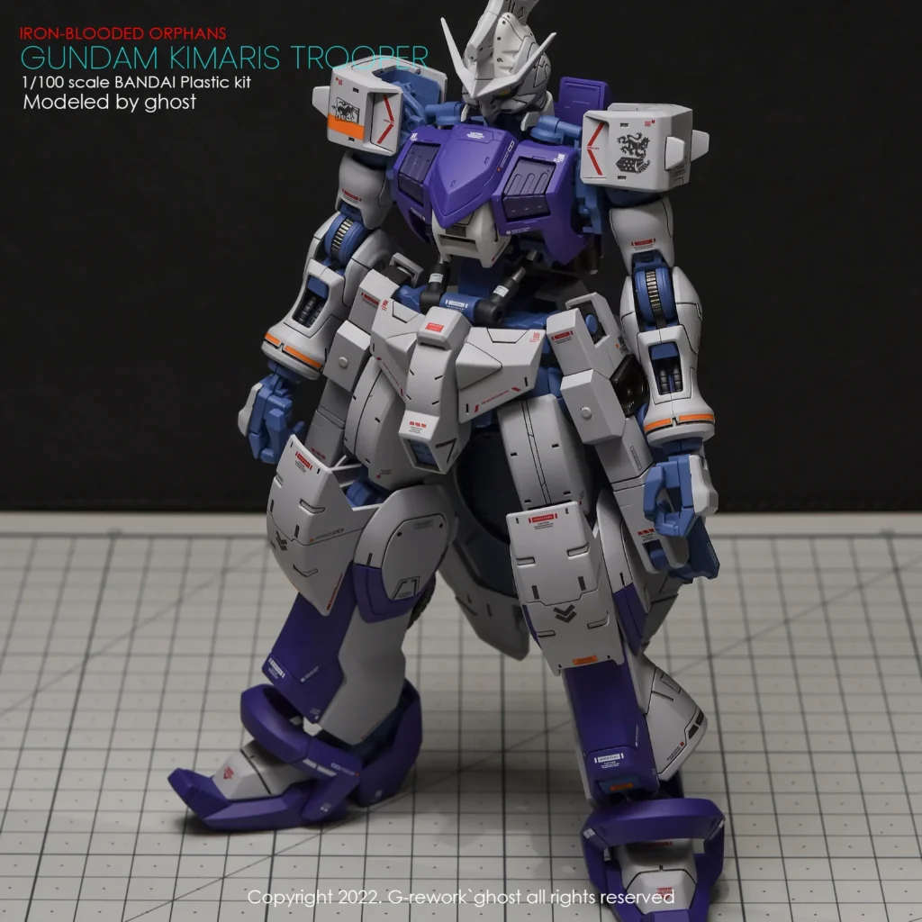 G-rework Decal IBO 1/100 #09 Gundam Kimaris Trooper