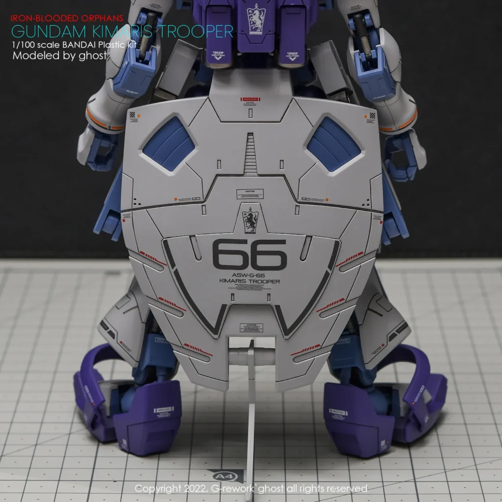 G-rework Decal IBO 1/100 #09 Gundam Kimaris Trooper