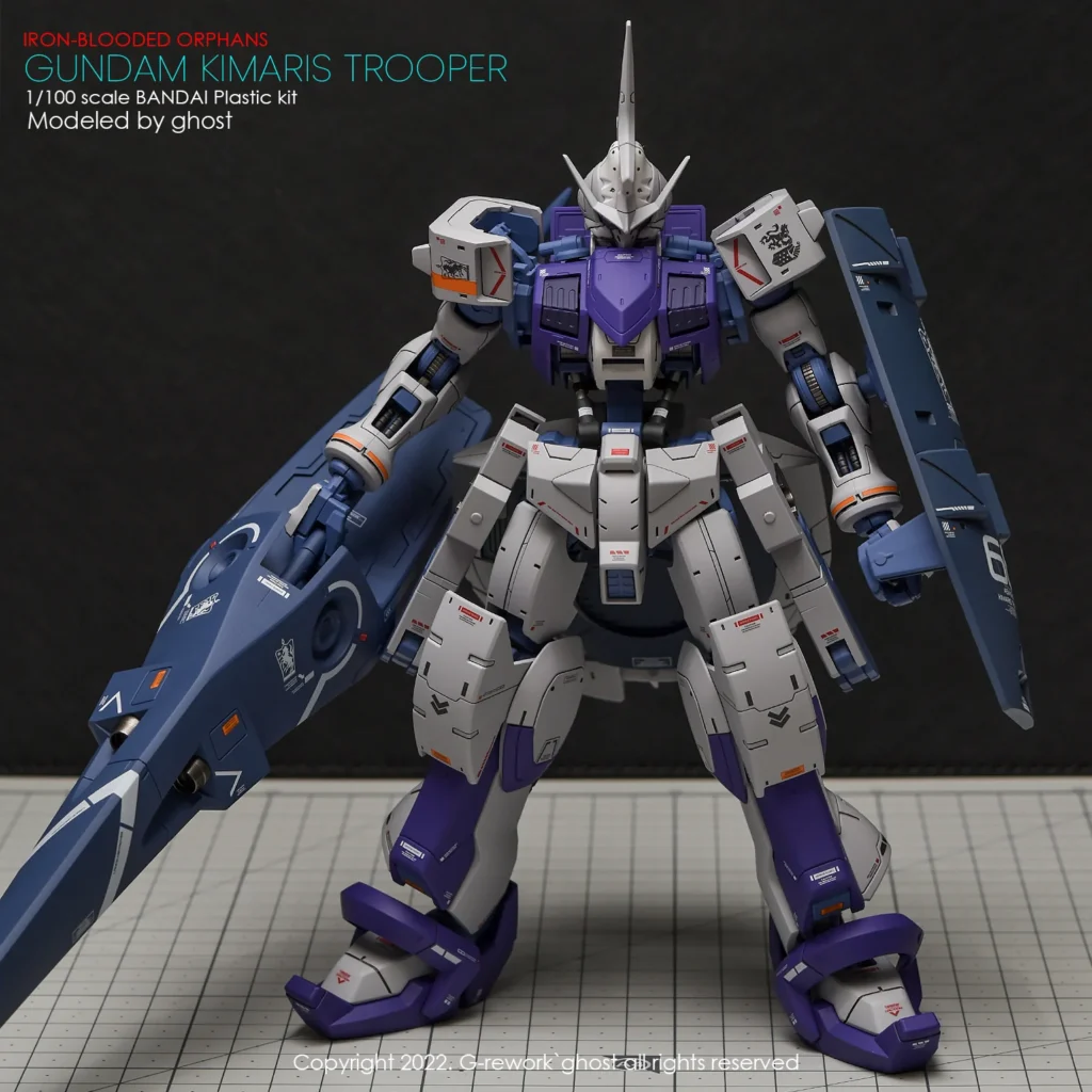 G-rework Decal IBO 1/100 #09 Gundam Kimaris Trooper
