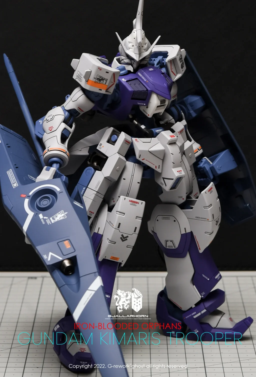 G-rework Decal IBO 1/100 #09 Gundam Kimaris Trooper