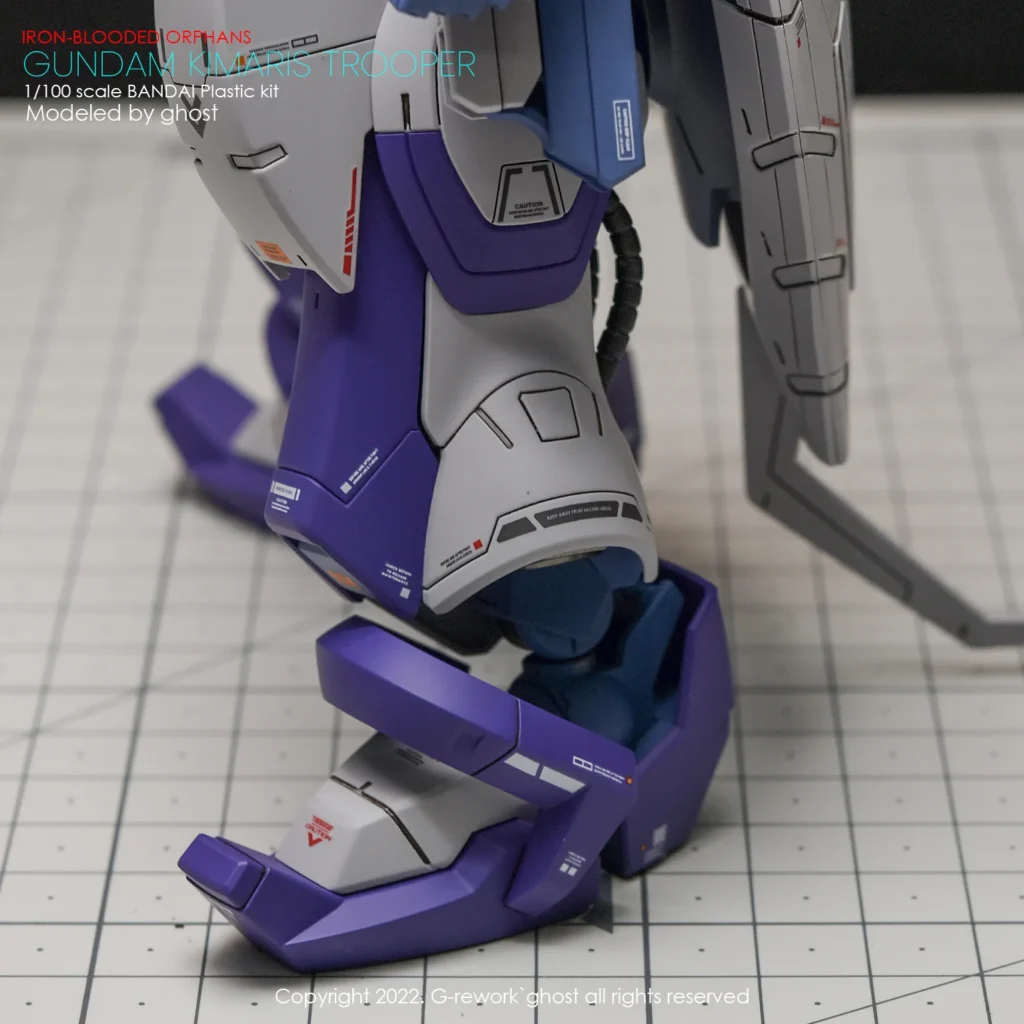 G-rework Decal IBO 1/100 #09 Gundam Kimaris Trooper