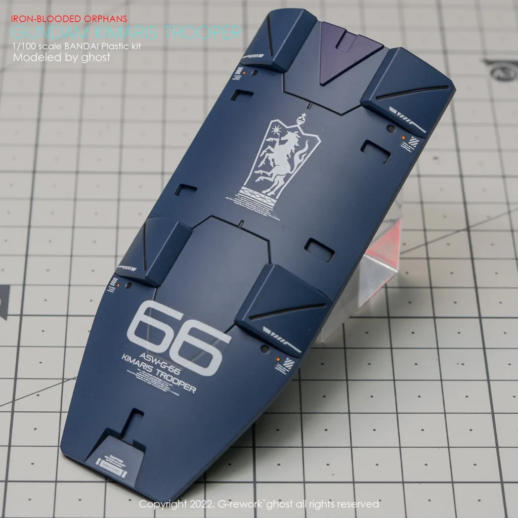 G-rework Decal IBO 1/100 #09 Gundam Kimaris Trooper