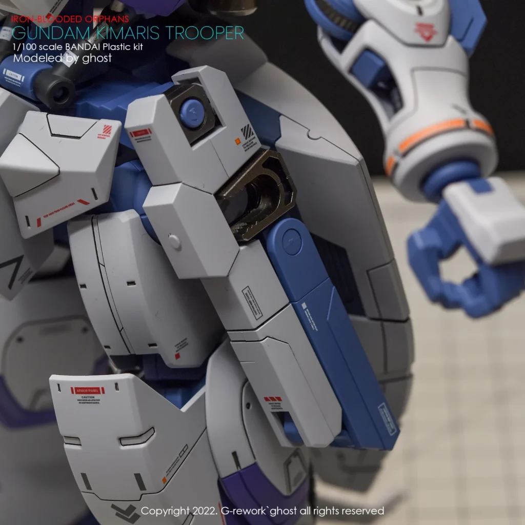 G-rework Decal IBO 1/100 #09 Gundam Kimaris Trooper