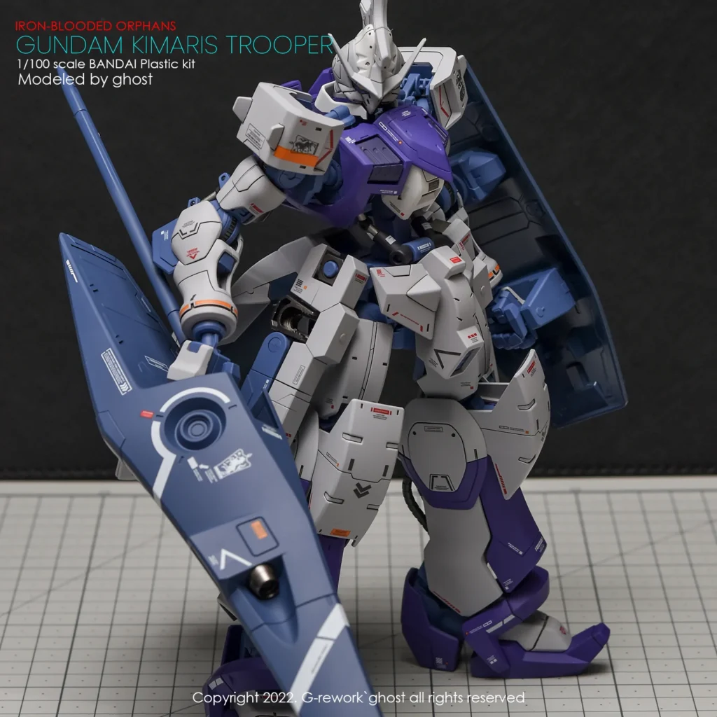 G-rework Decal IBO 1/100 #09 Gundam Kimaris Trooper