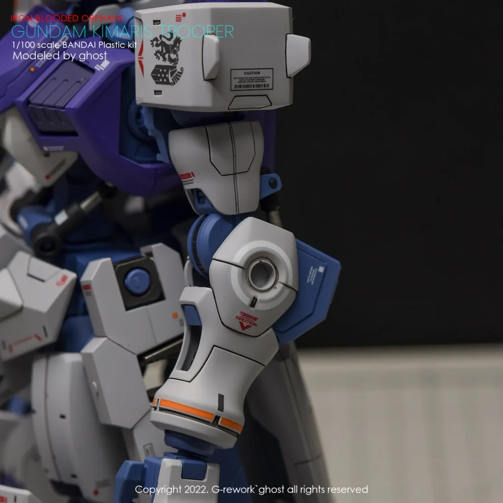 G-rework Decal IBO 1/100 #09 Gundam Kimaris Trooper