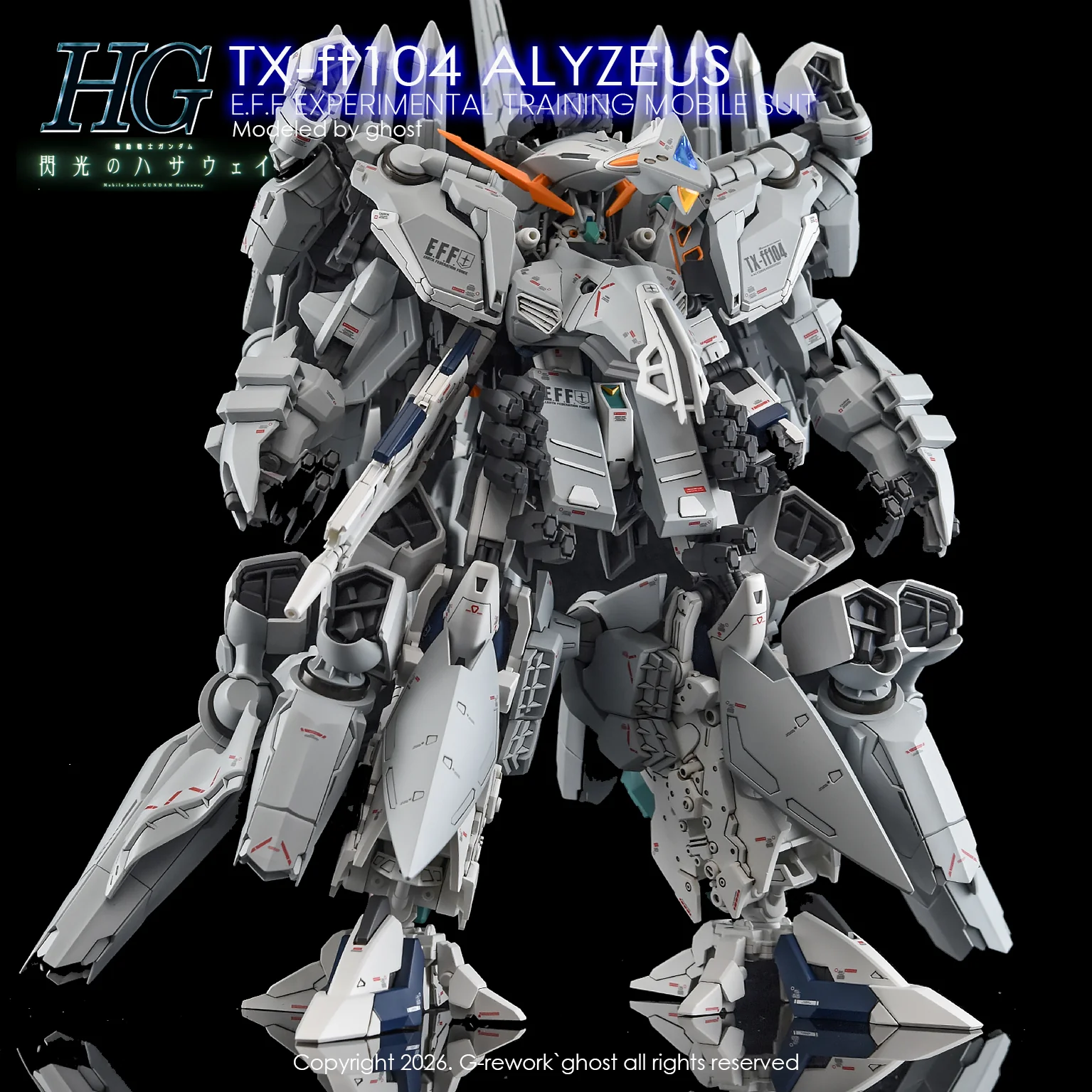 G-rework Decal HGUC #265 Alyzeus - Image 1