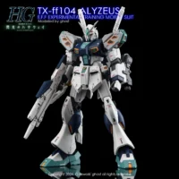 G-rework Decal HGUC #265 Alyzeus - Image 2