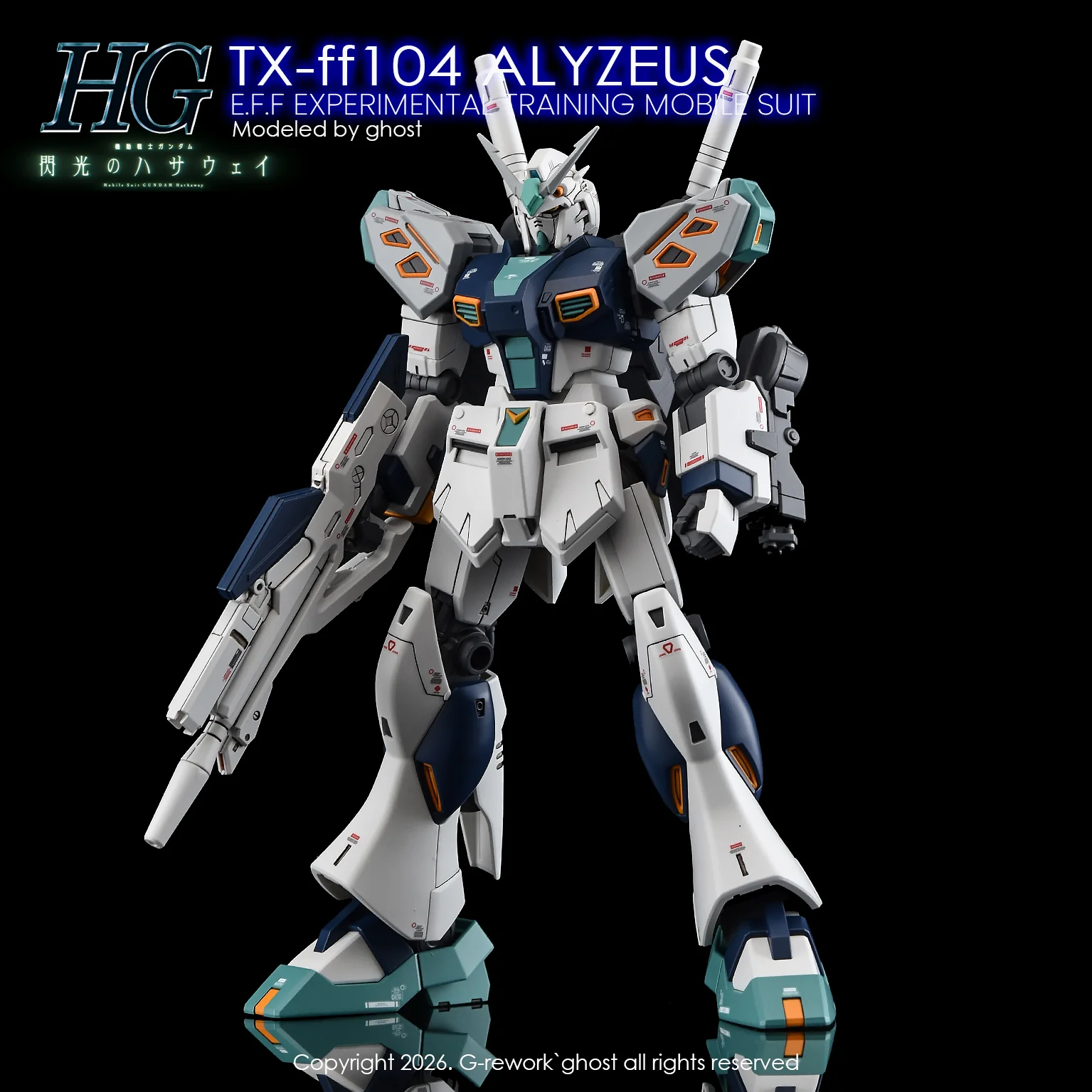 G-rework Decal HGUC #265 Alyzeus - Image 2