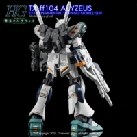 G-rework Decal HGUC #265 Alyzeus - Image 3
