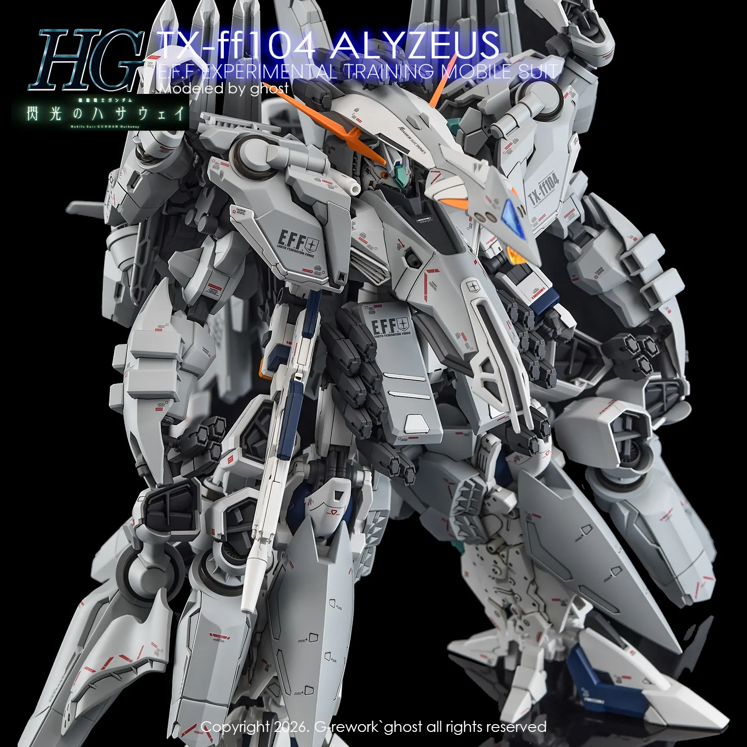 G-rework Decal HGUC #265 Alyzeus - Image 4