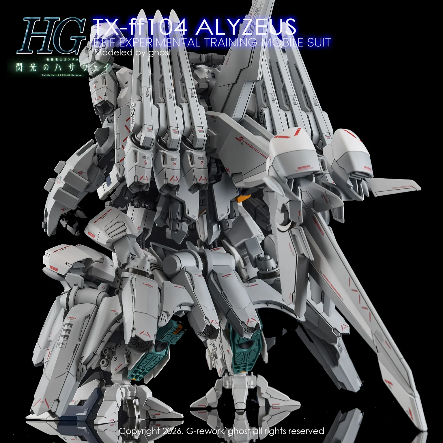 G-rework Decal HGUC #265 Alyzeus - Image 5