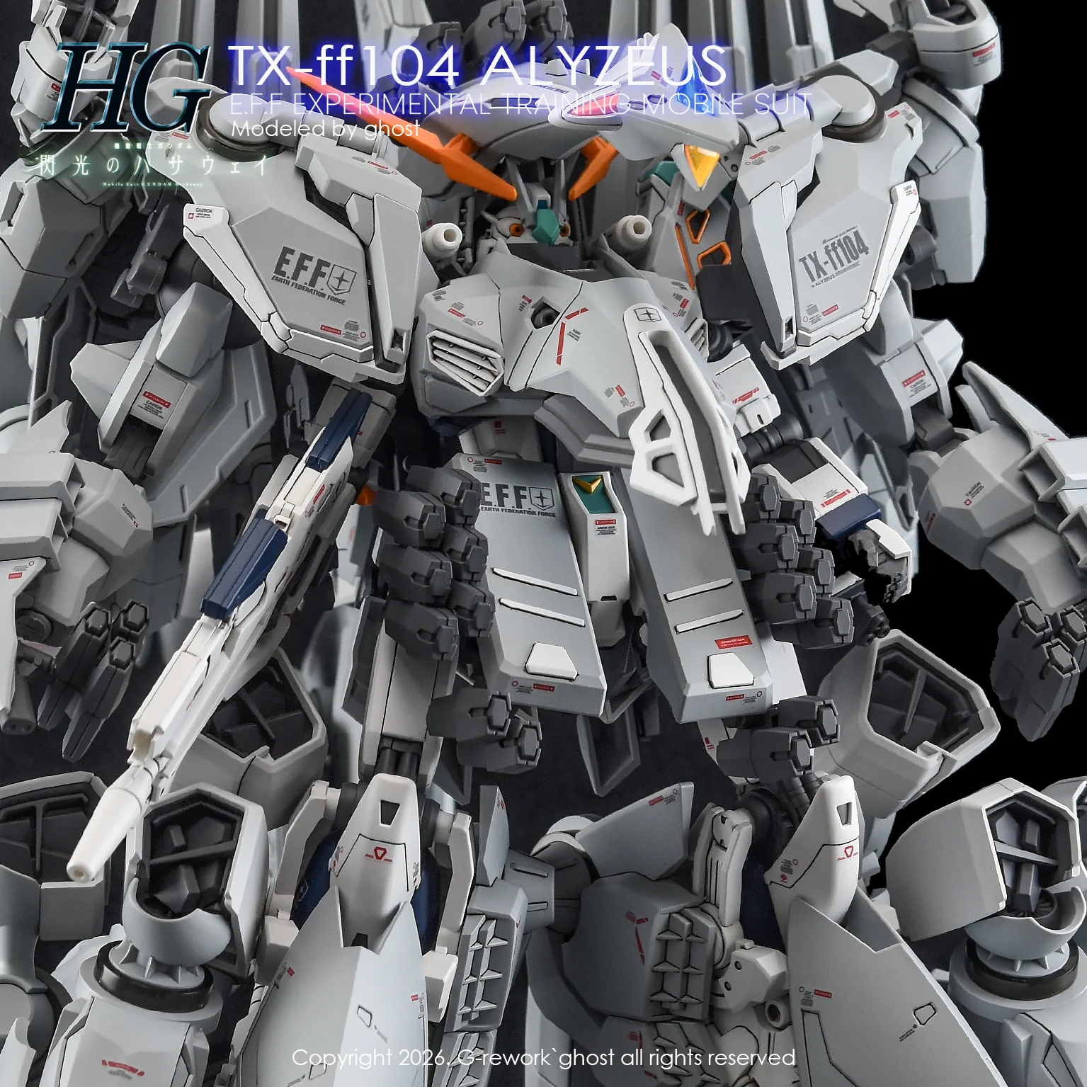 G-rework Decal HGUC #265 Alyzeus - Image 6