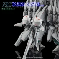 G-rework Decal HGUC #265 Alyzeus - Image 7