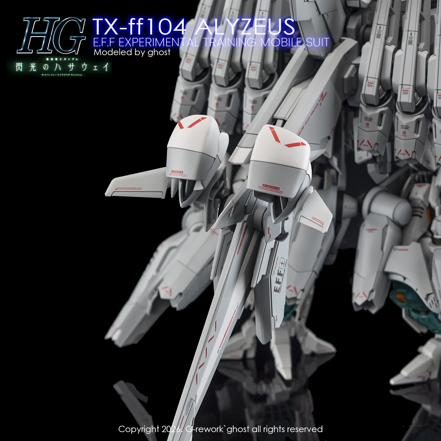 G-rework Decal HGUC #265 Alyzeus - Image 7