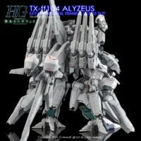 G-rework Decal HGUC #265 Alyzeus - Image 8