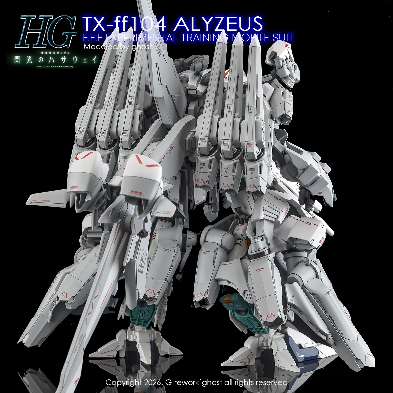 G-rework Decal HGUC #265 Alyzeus - Image 8