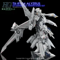 G-rework Decal HGUC #265 Alyzeus - Image 10