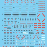 G-rework Decal HGUC #265 Alyzeus - Image 15