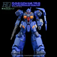 G-rework Decal HGUC #264 Gustav Karl Type-00