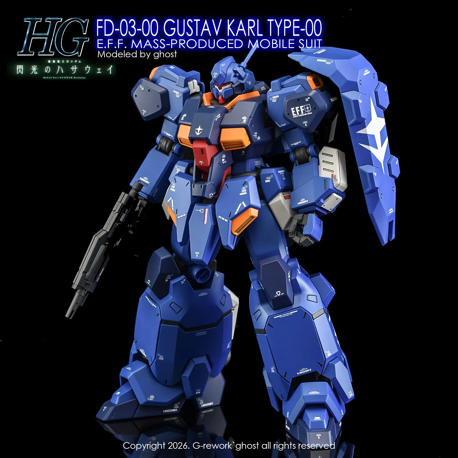 G-rework Decal HGUC #264 Gustav Karl Type-00 - Image 2