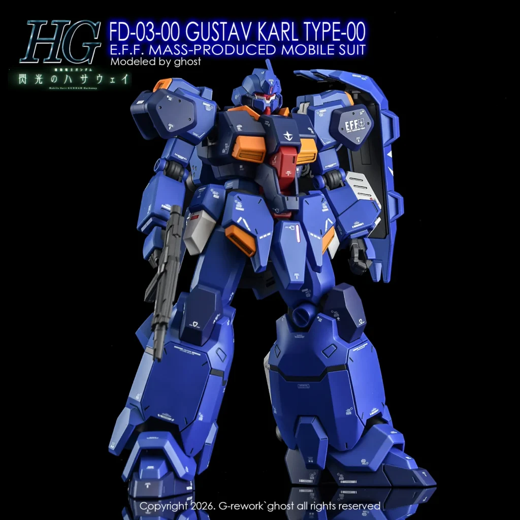 G-rework Decal HGUC #264 Gustav Karl Type-00