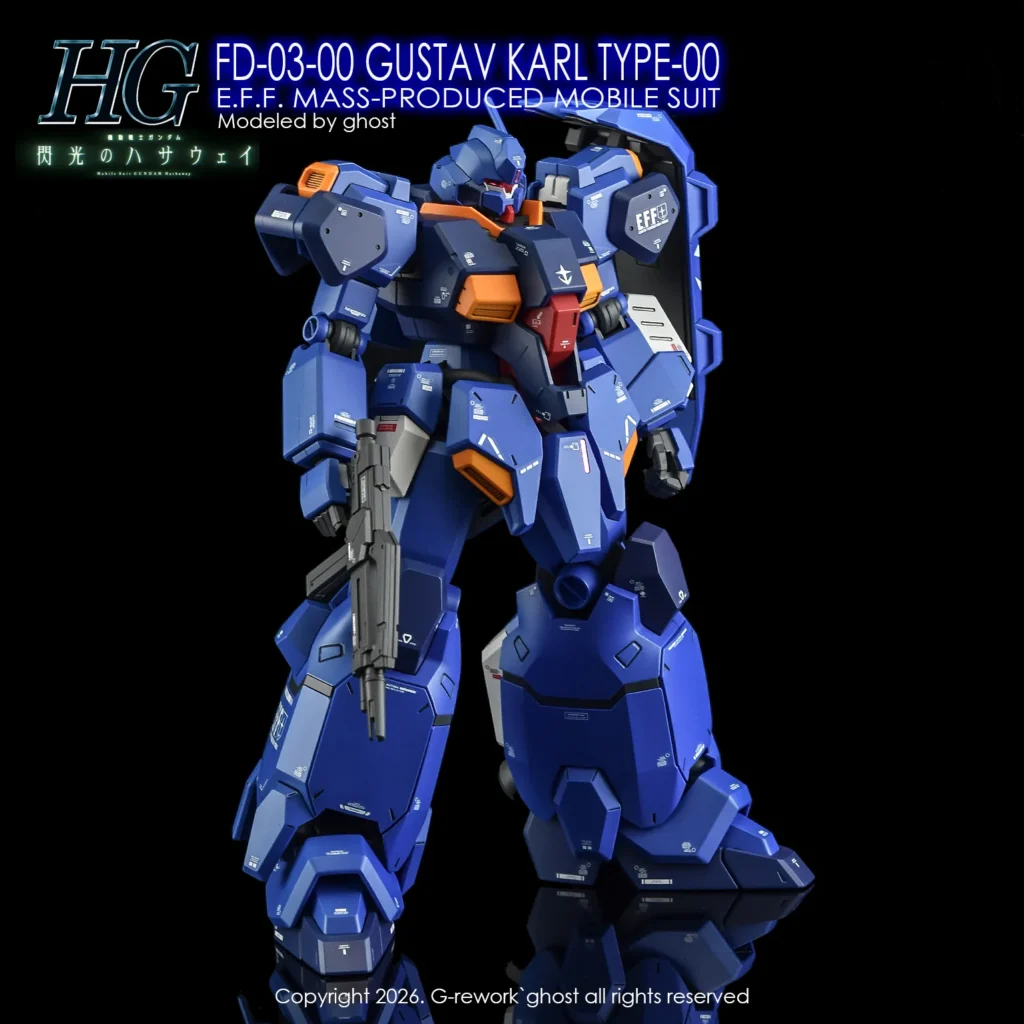 G-rework Decal HGUC #264 Gustav Karl Type-00
