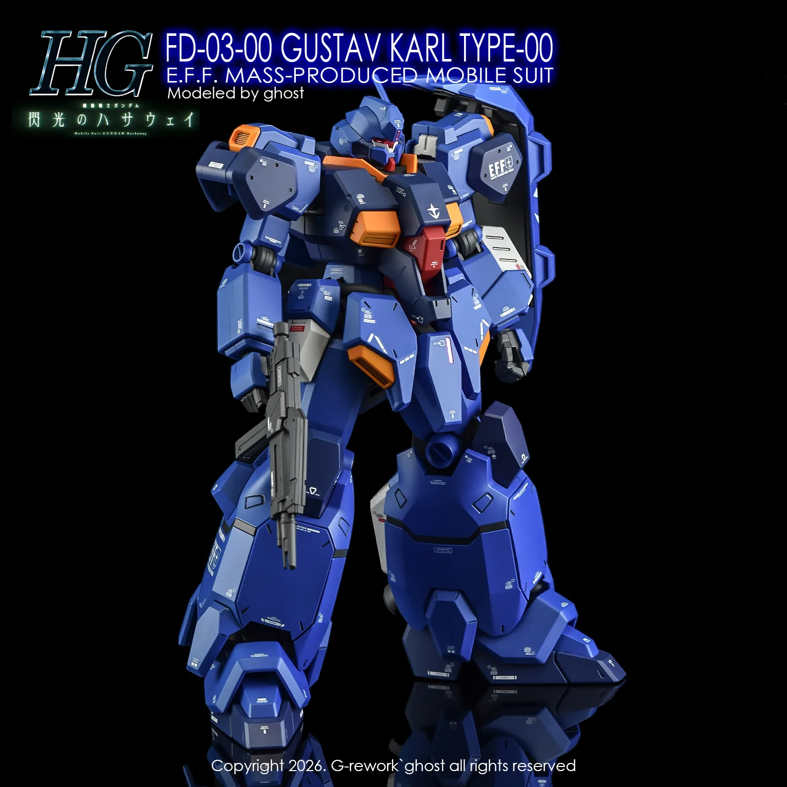 G-rework Decal HGUC #264 Gustav Karl Type-00 - Image 4
