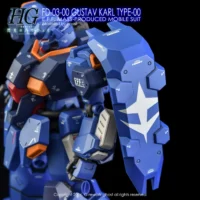 G-rework Decal HGUC #264 Gustav Karl Type-00 - Image 5