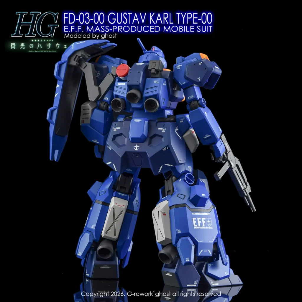 G-rework Decal HGUC #264 Gustav Karl Type-00