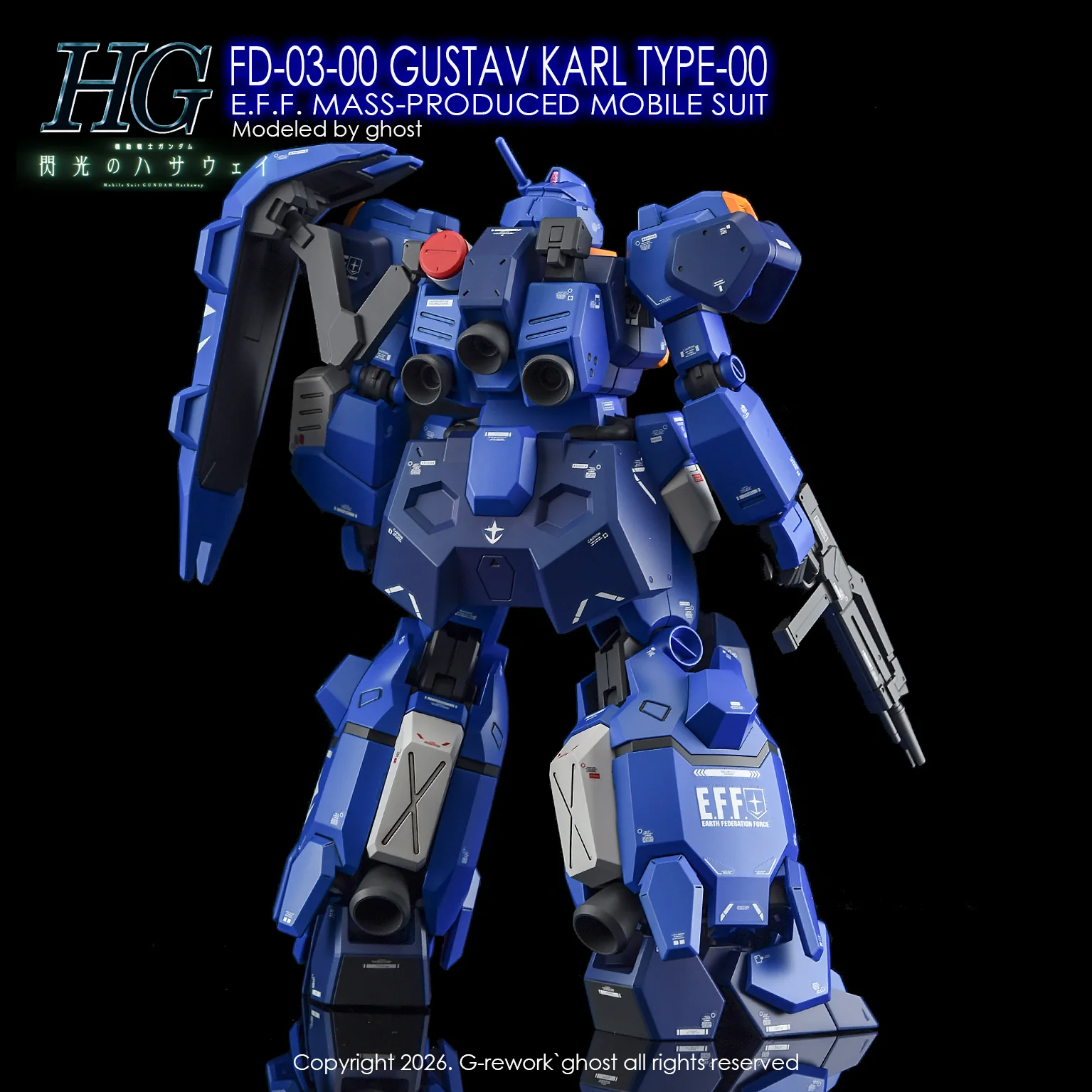 G-rework Decal HGUC #264 Gustav Karl Type-00 - Image 8
