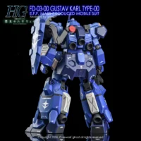 G-rework Decal HGUC #264 Gustav Karl Type-00 - Image 9
