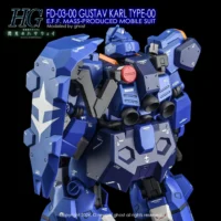 G-rework Decal HGUC #264 Gustav Karl Type-00 - Image 10