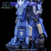G-rework Decal HGUC #264 Gustav Karl Type-00 - Image 11