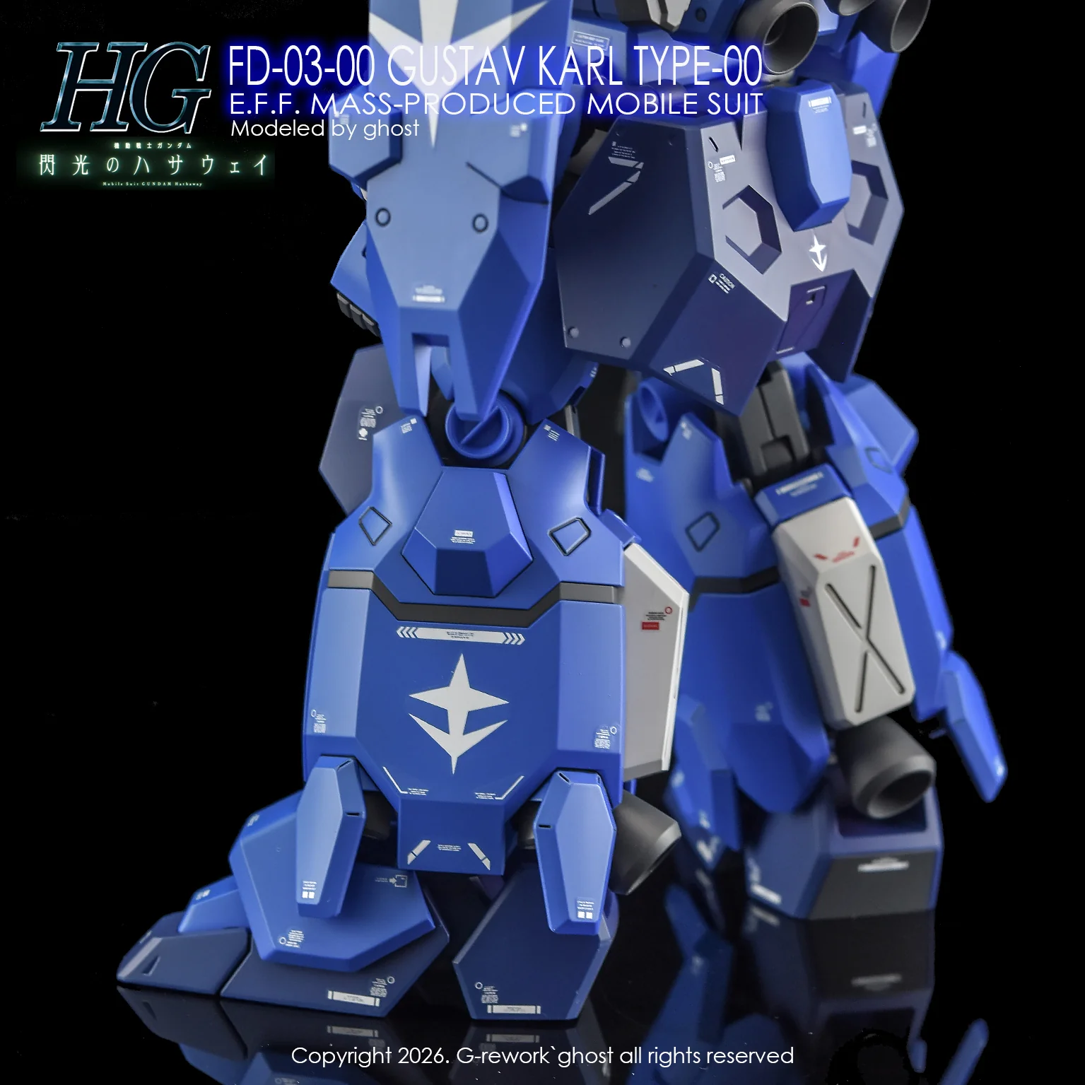 G-rework Decal HGUC #264 Gustav Karl Type-00 - Image 11