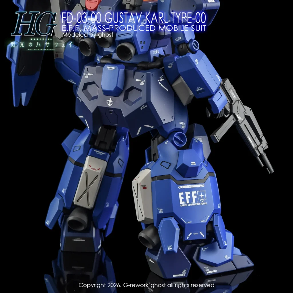 G-rework Decal HGUC #264 Gustav Karl Type-00