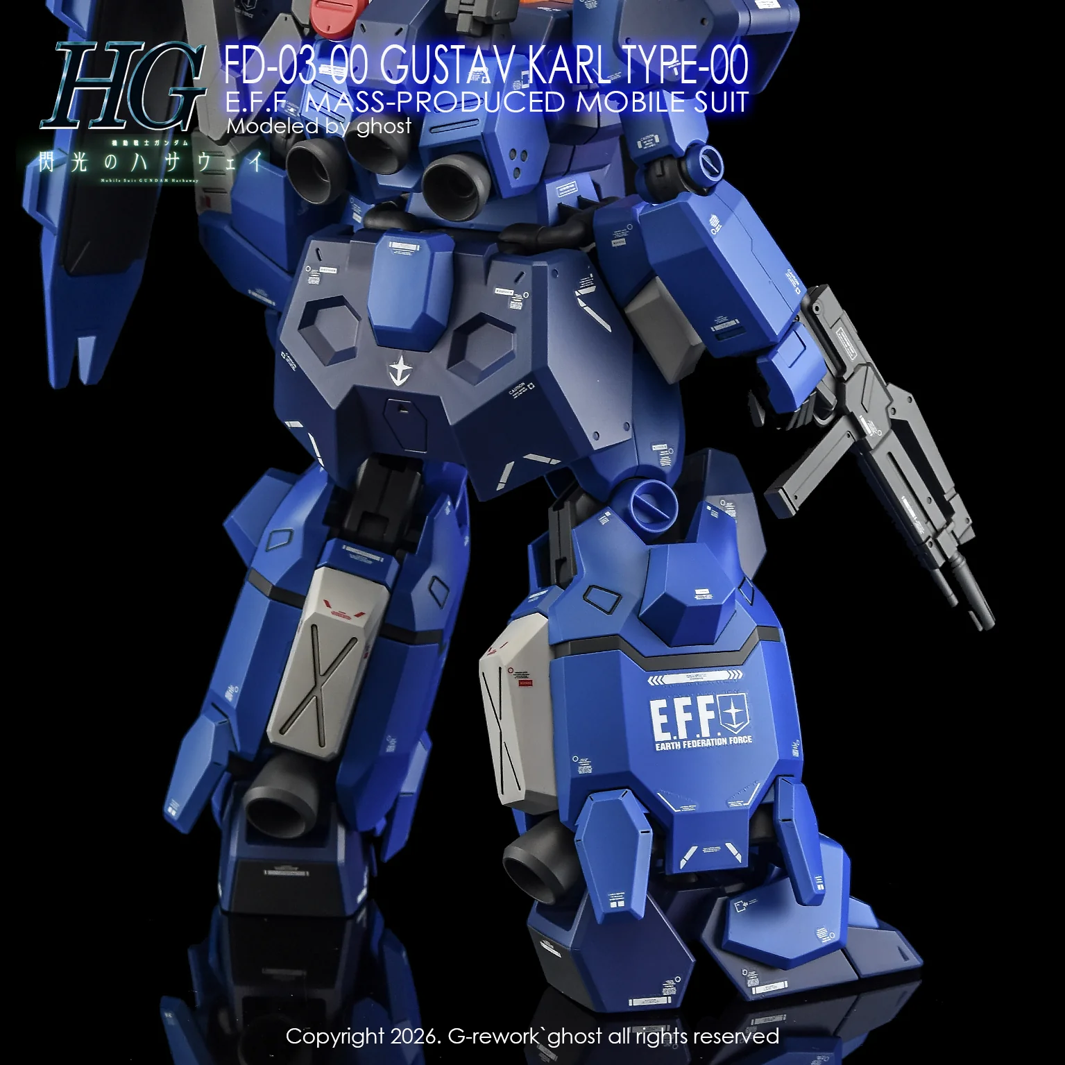 G-rework Decal HGUC #264 Gustav Karl Type-00 - Image 12