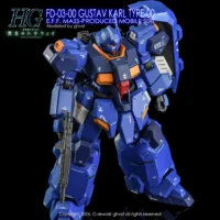 G-rework Decal HGUC #264 Gustav Karl Type-00 - Image 13