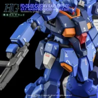 G-rework Decal HGUC #264 Gustav Karl Type-00 - Image 14