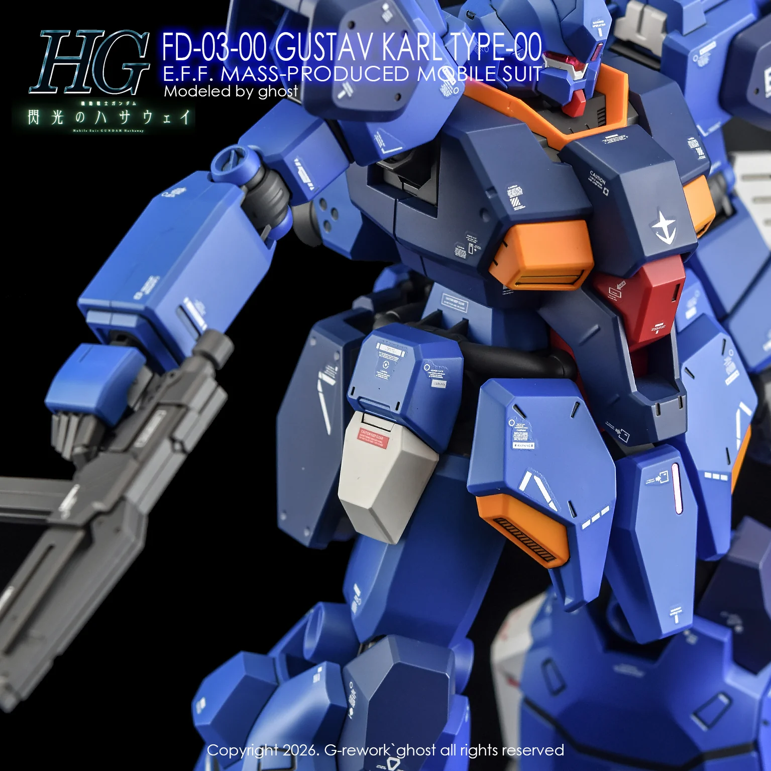 G-rework Decal HGUC #264 Gustav Karl Type-00 - Image 14