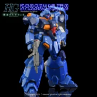 G-rework Decal HGUC #264 Gustav Karl Type-00 - Image 15