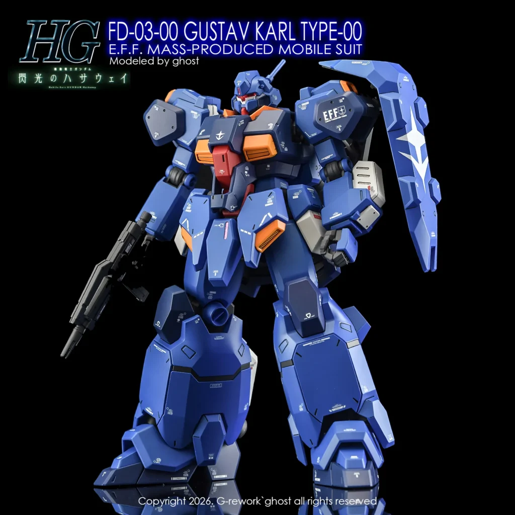 G-rework Decal HGUC #264 Gustav Karl Type-00