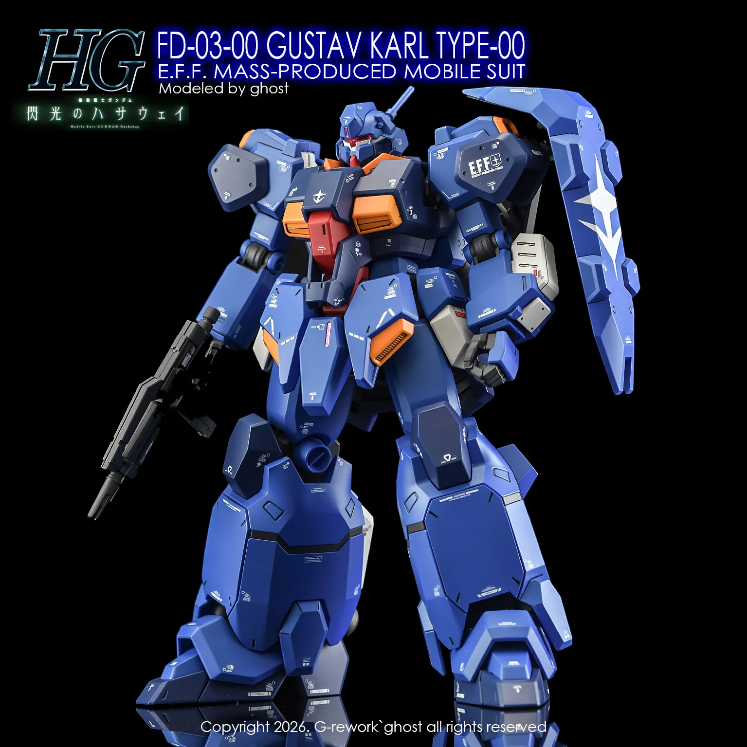 G-rework Decal HGUC #264 Gustav Karl Type-00 - Image 16