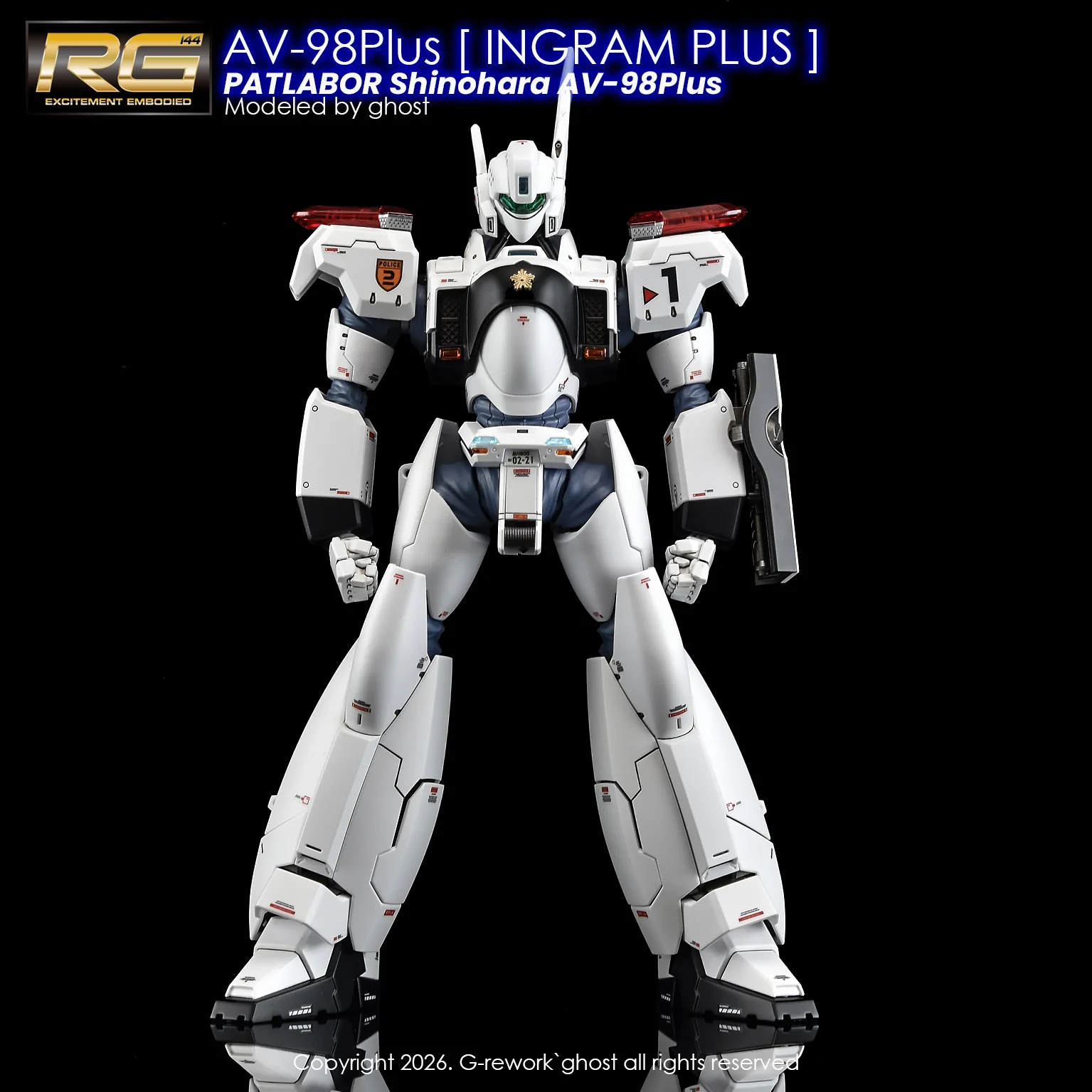 G-rework Decal RGPP AV-98Plus (Ingram Plus) - Image 1