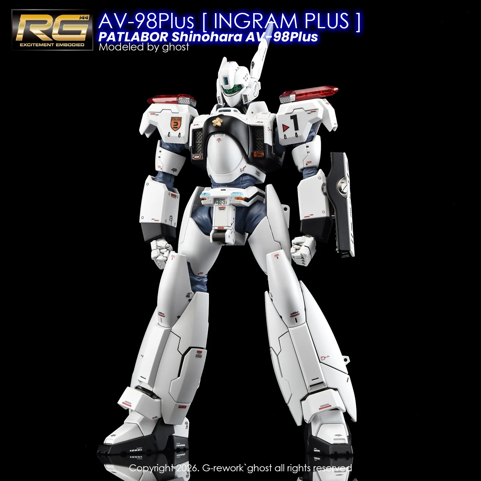 G-rework Decal RGPP AV-98Plus (Ingram Plus) - Image 2