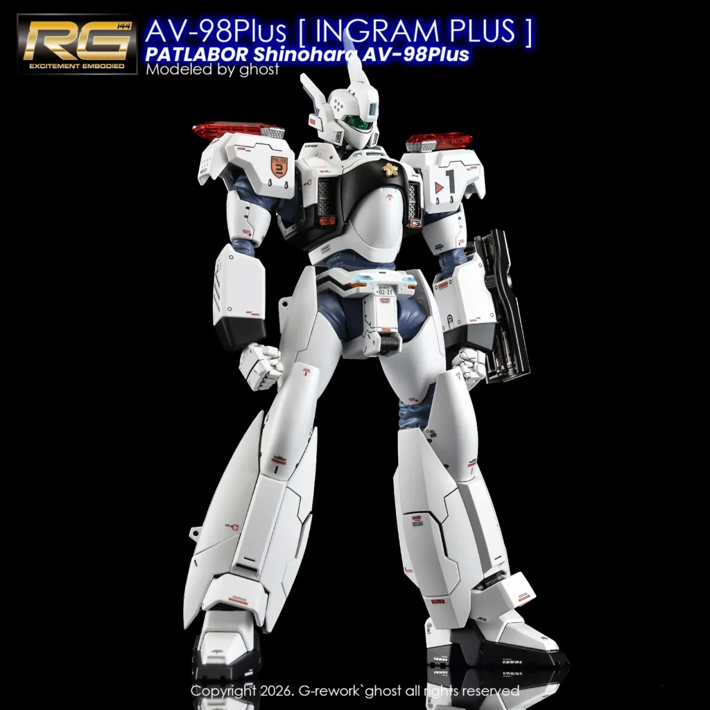 G-rework Decal RGPP AV-98Plus (Ingram Plus)