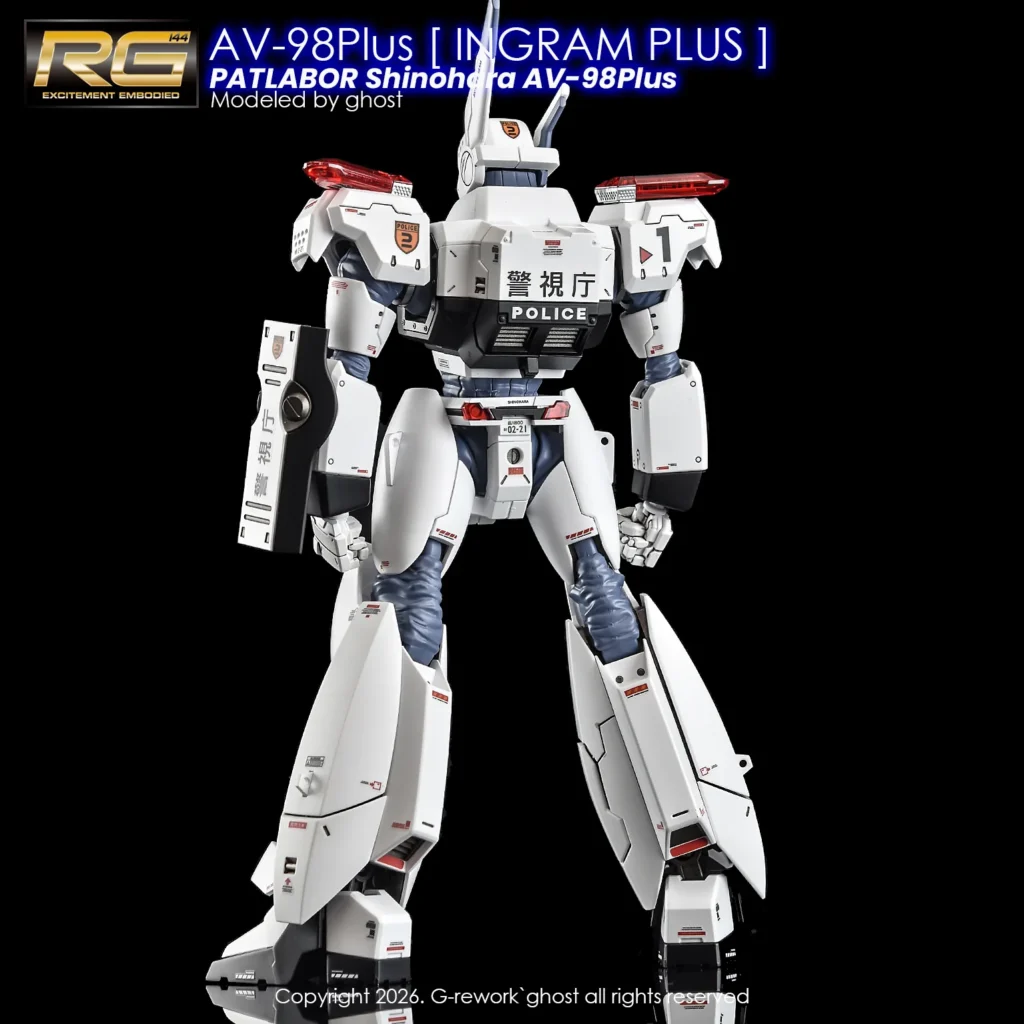 G-rework Decal RGPP AV-98Plus (Ingram Plus)